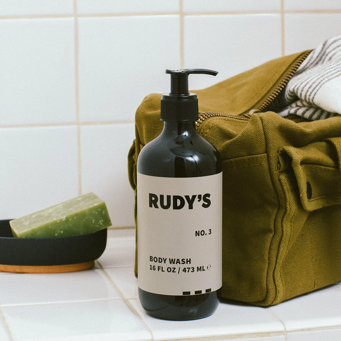 No. 3 Body Wash - Image 3